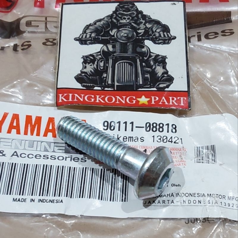 山葉 大燈外殼螺栓或 rx king 全新原裝燈耳螺栓 yamaha 90111-08818