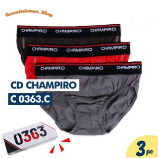 Champiro Challenger Art 男士內衣 CD C.0363-C Champiro Challenger