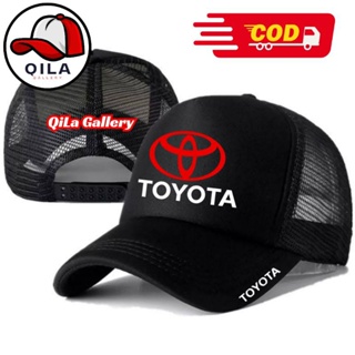 豐田 熱銷畫廊 TOYOTA 卡車司機帽 TOYOTA Distro 帽子 Logo Premium TOYOTA 帽子