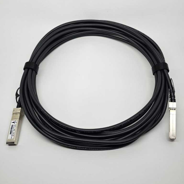 Mikrotik Sfp 直接連接電纜 DAC 10G 7M 兼容 Cisco-Micron-UBNT-ETC