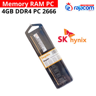 記憶體 RAM 海力士 4GB DDR4 PC 2666 Longdimm RAM PC/電腦 4GB DDR4