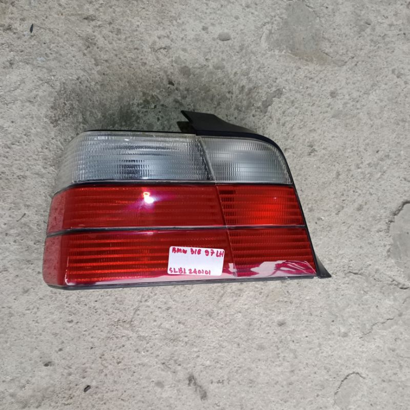 Merah PUTIH 剎車燈 BMW 318 Yrs 97 Left 白色紅色