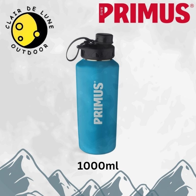 Termos Primus Trailbottle S/S 藍色 1L 不銹鋼保溫瓶