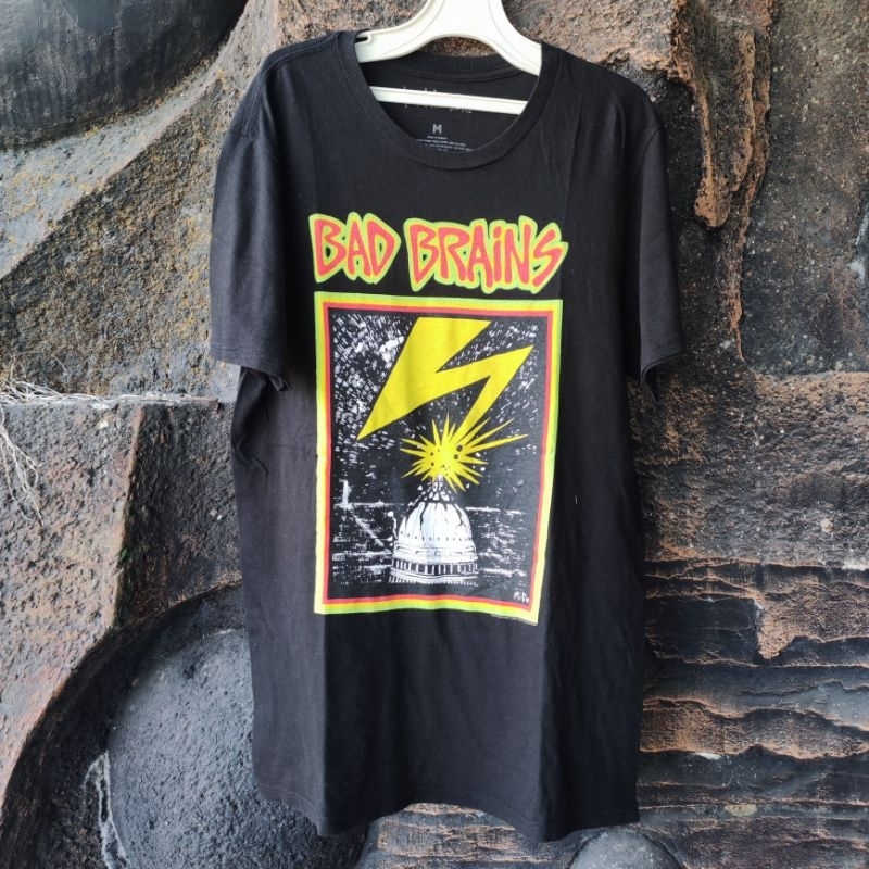 Bad Brains 官方樂隊 T 恤