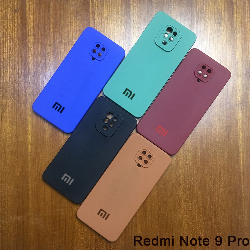 XIAOMI REDMI Softcase Pro 相機小米紅米 Note 9 Pro 軟殼糖果盒全彩矽膠 TPU 外殼
