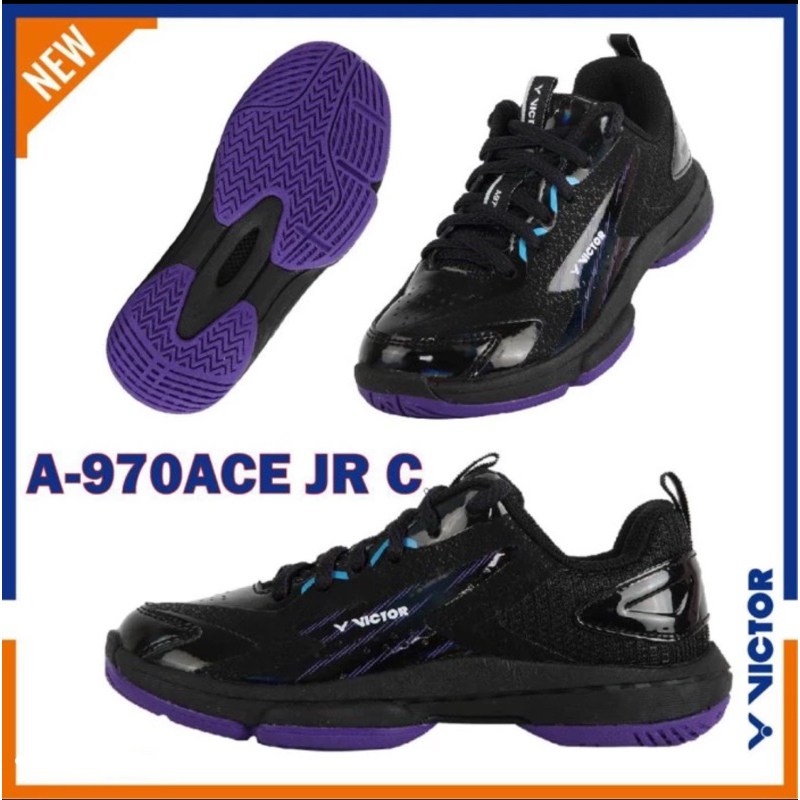 Victor A970 ACE JR C A 970 ACE Junior JR 兒童羽毛球鞋