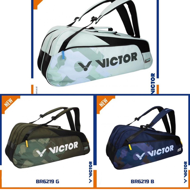 Victor BR6219 BR 6219 羽毛球包