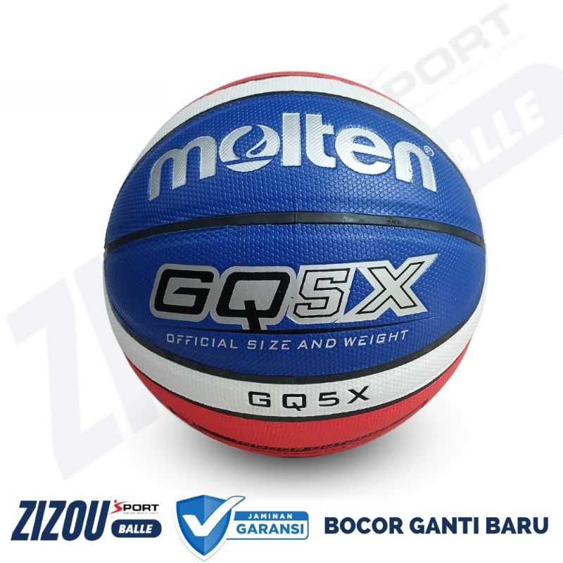Molten籃球球5號原裝molten GQ5X兒童籃球球戶外室內尺寸5