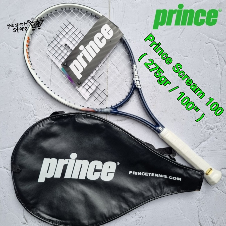 Prince Scream 網球拍 100 275G 100