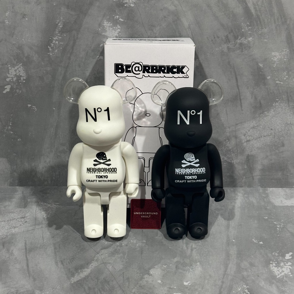 Bearbrick BE@RBRICK 熊磚鄰里 NBHD 東京 1 號 400 400