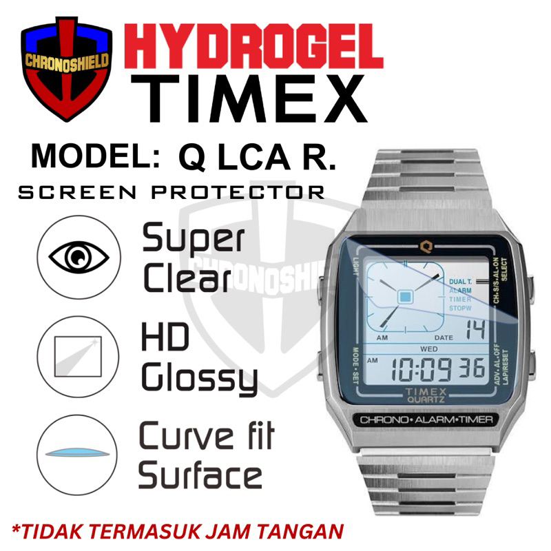 TIMEX 防刮天美時 Q Reissue LCA TW2U72400 水凝膠手錶