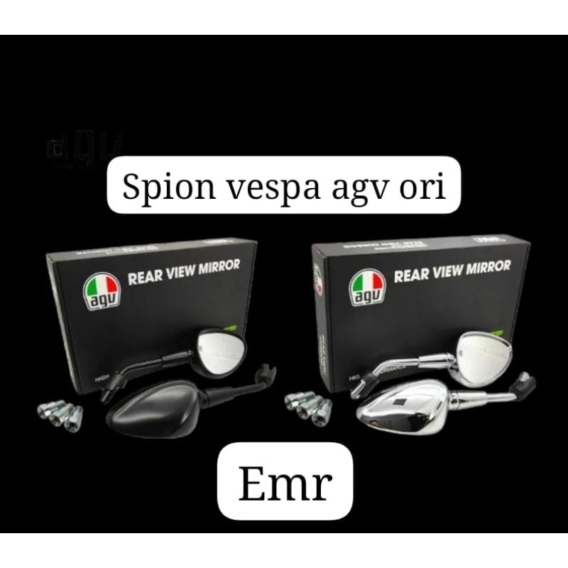 山葉 原裝 vespa 模型後視鏡適用於所有 filano fazzio vespa matic vespa sprin