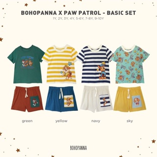 熱銷 BOHO 紮染 X PAW PATROL BASIC SET 兒童套裝 PAW PATROL BOHO 套裝