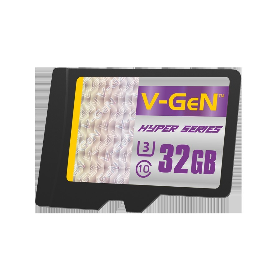 Micro SD 卡 V-GEN 32GB 超級系列 UHS-1 U3 98MB/s