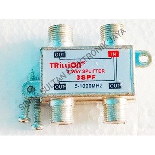 分路器 3WAY TRLILLION 3SPF