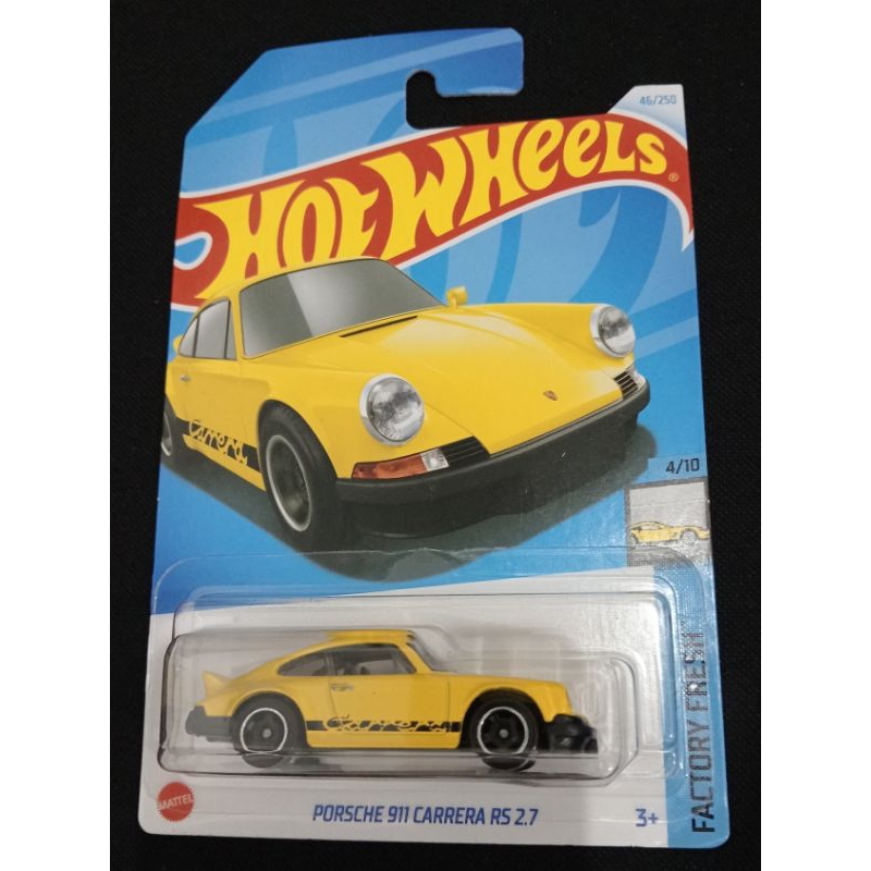 PORSCHE HOT WHEELS 風火輪保時捷 911 CARRERA RS 2.7