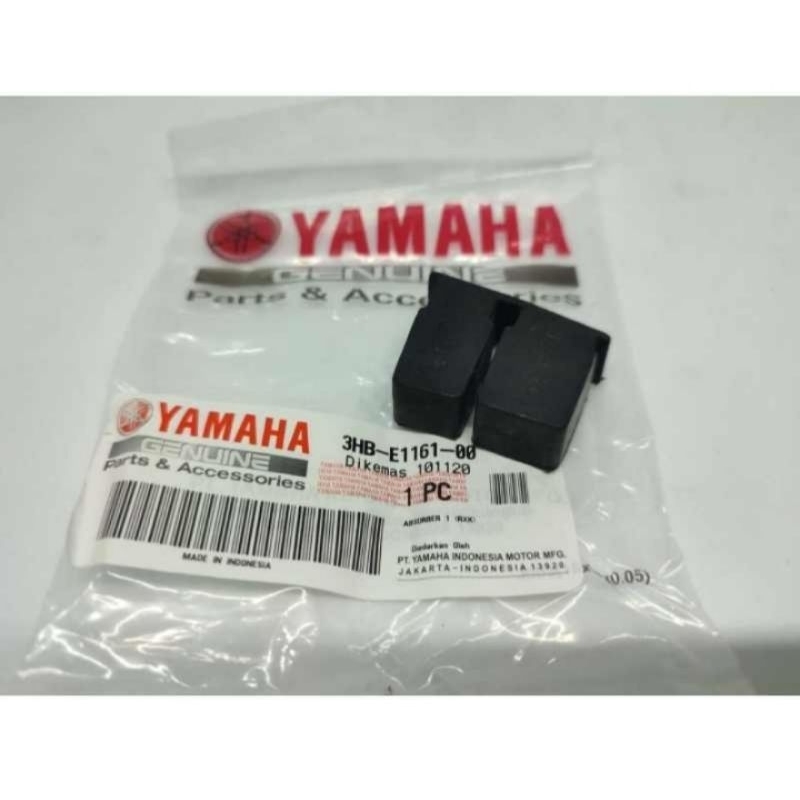 山葉 橡膠頭前 RX KING ABSORBER 1 原裝 YAMAHA