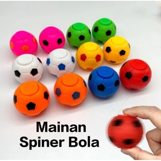 兒童玩具病毒陀螺旋轉球玩具彩色充氣球