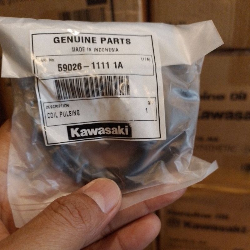 KAWASAKI Pulser SPOOL 磁鐵線軸線軸川崎忍者 150 SS R 忍者 2 衝程原裝川崎 59026-