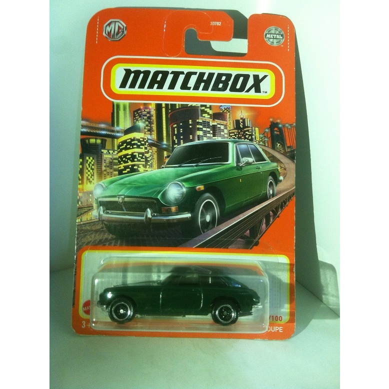 火柴盒 2021 MBX Metro 42 1971 MGB GT Coupe 由 MATTEL