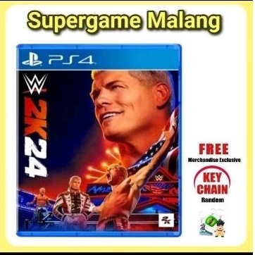 Wwe 2K24 PS4 WWE 2024 WWE 24 PS 4 W2K24 W2K2024 Cd 遊戲遊戲遊戲