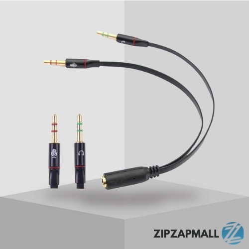 分配器音頻插孔 3.5 毫米母頭雙 3.5 毫米公頭音頻音響系統輔助電纜車音頻到 Rca 電纜連接