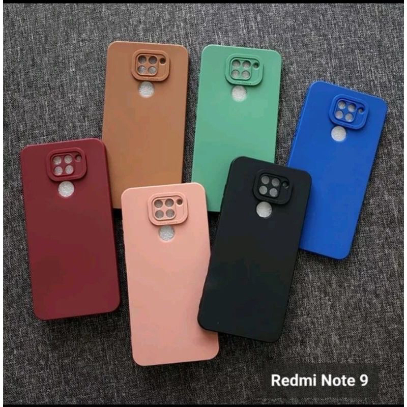 軟質相機保護套 Redmi Note 9 Note 9 Pro 最新款彩色保護套