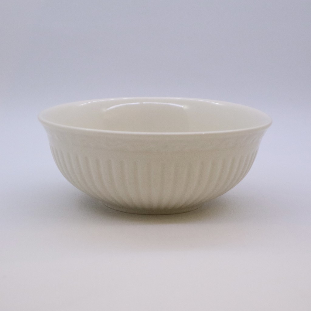 白色復古短碗 HORECA 碗/美學湯容器/美麗碗