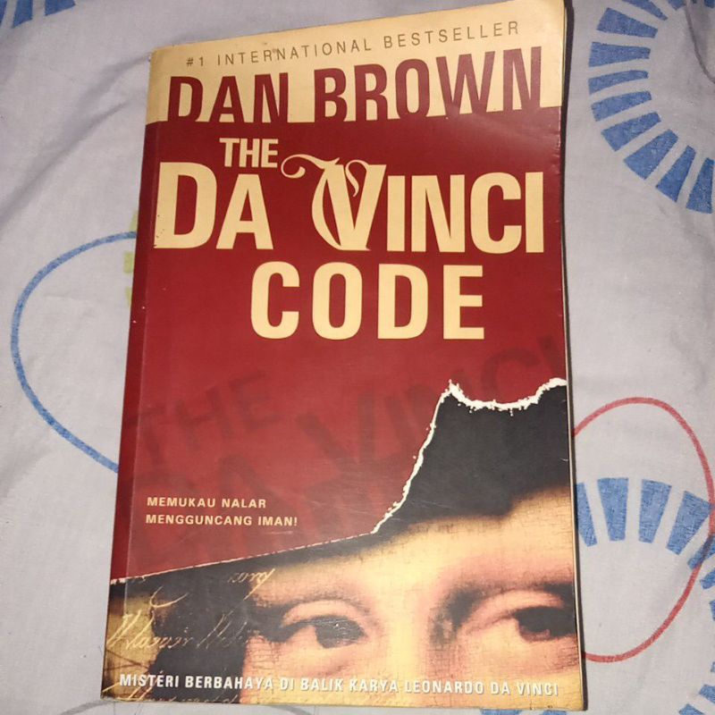 達芬奇密碼 bh 和布朗原創小說書