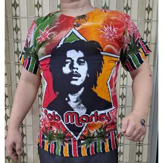 Bob Marley 2 圖片圖案休閒上衣 SFShop