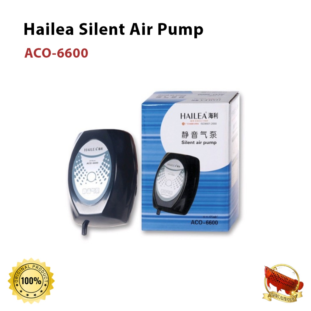 Hailea ACO-6600氣泵靜音增氧機水族氣泵