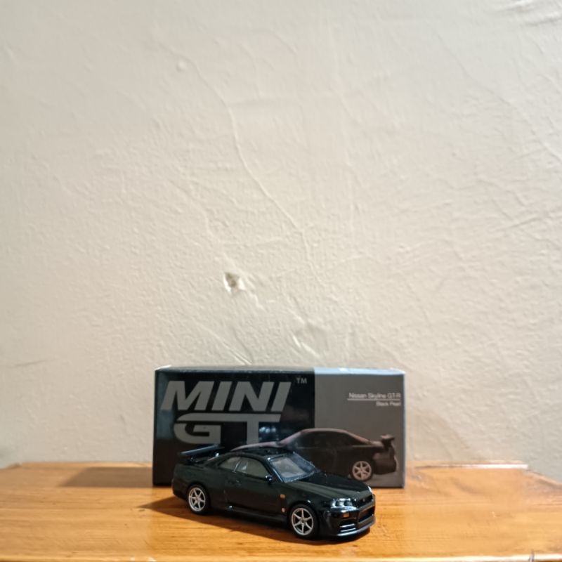 NISSAN Mini GT 日產天際線 GT-R R34 黑珍珠