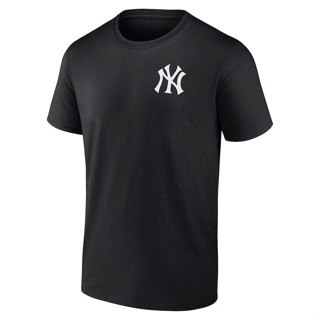 Mlb 紐約洋基隊小標誌棒球 T 恤