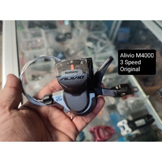 左移位器 shimano alivio m4000 原裝 2-3 速不是 altus acera deore slx