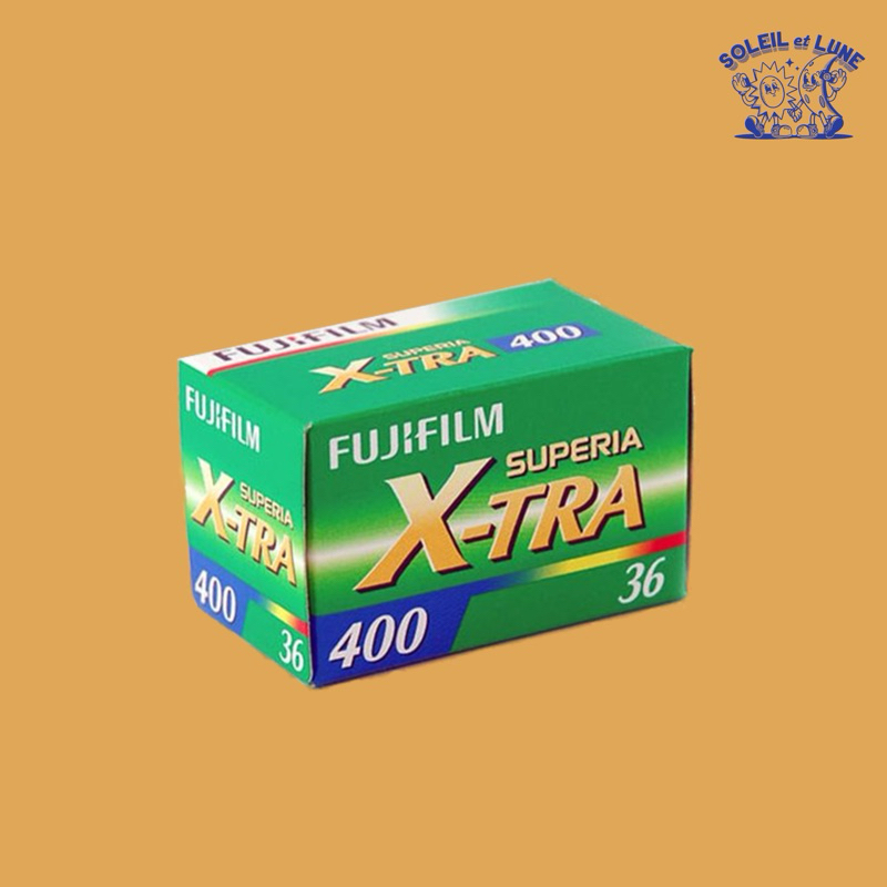Fujifilm Superia X-Tra 400 卷膠卷 35mm ISO 400 36 exp
