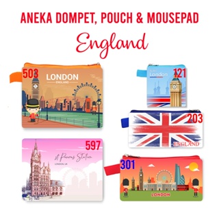 London Wallet Landmark England Brittain 紀念品 By Mini Wallet C