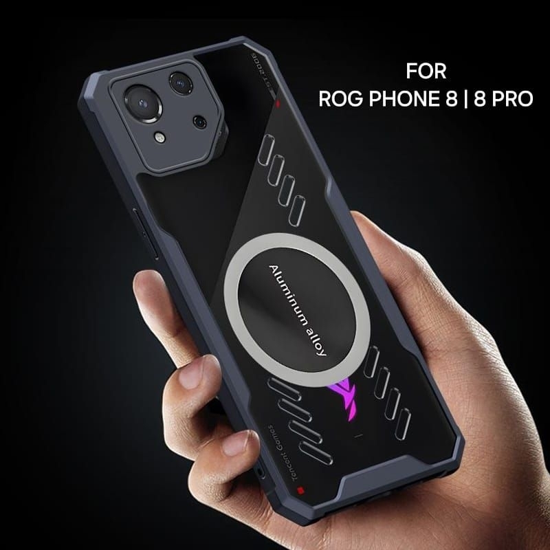 手機殼華碩 ROG Phone 8 8 PRO 遊戲保護套散熱