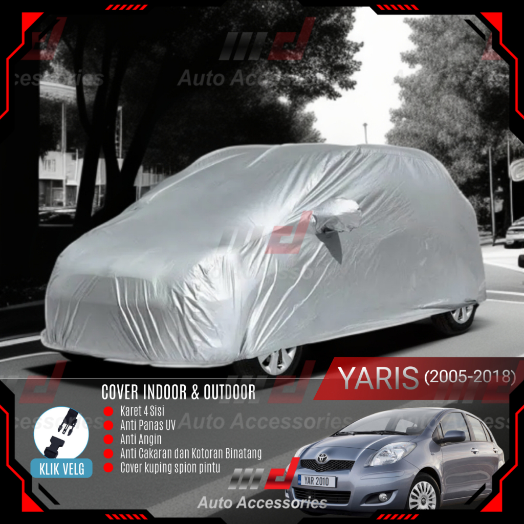 豐田 車身罩 Saung 汽車 Toyota Yaris Lama 全新 2015 年全新 2018 年全新 Yaris