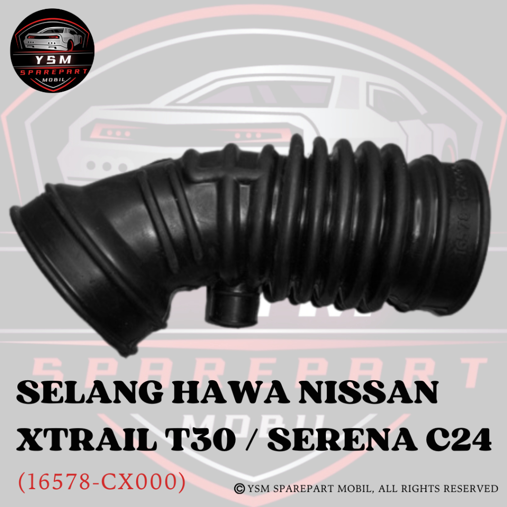 Serena C24 NISSAN XTRAIL T30 空氣濾清器空氣軟管