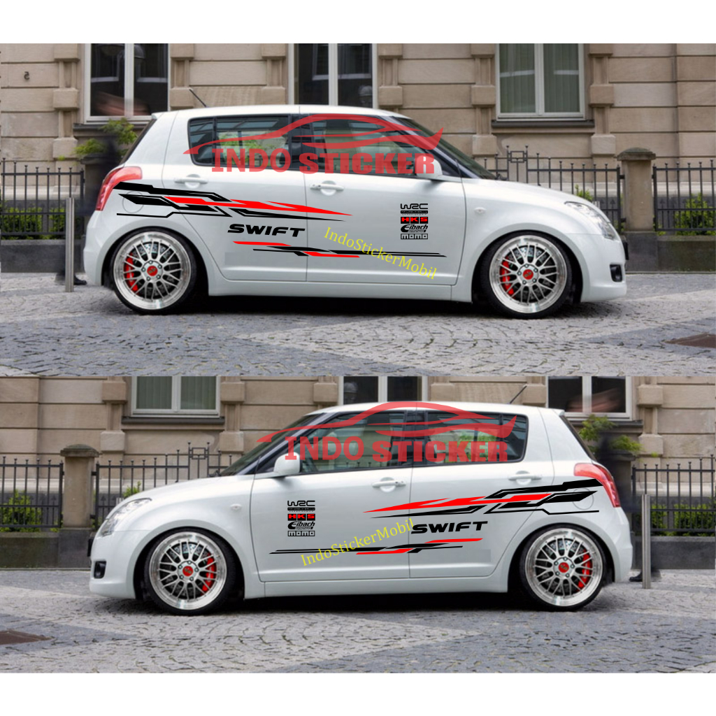 SUZUKI 最新車貼 swift 車貼清單車身貼適用於鈴木 swift wagon r