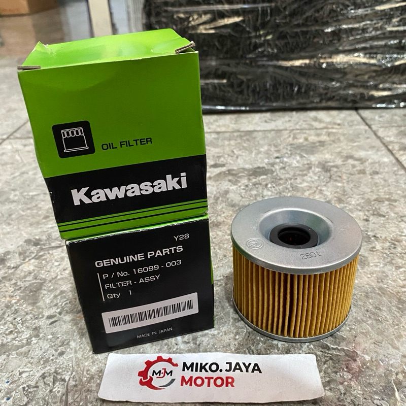 KAWASAKI Ninja 250R 化油器機油濾清器 16099-003 原裝川崎