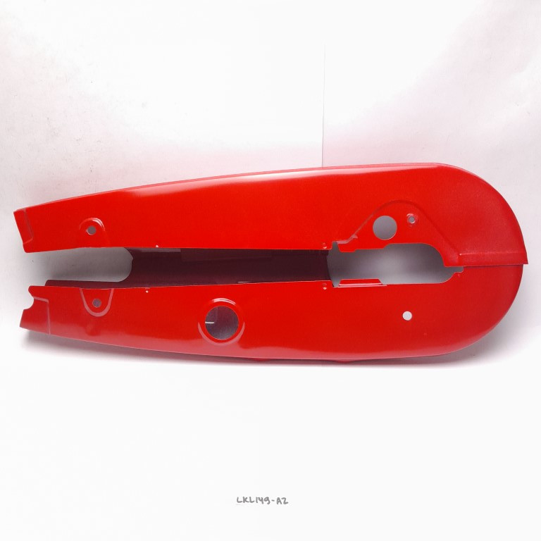 Merah Honda C50 C70 鏈罩 RANTE CHAINCASE MODEL SHOCK 長款紅色