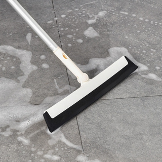 Javashop 地板刮水器柔性排水橡膠地板拖把工具