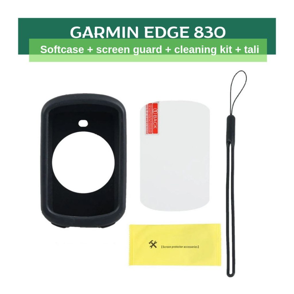 Garmin edge 830 屏幕保護帶的矽膠軟殼包 Garmin edge 跌落保護