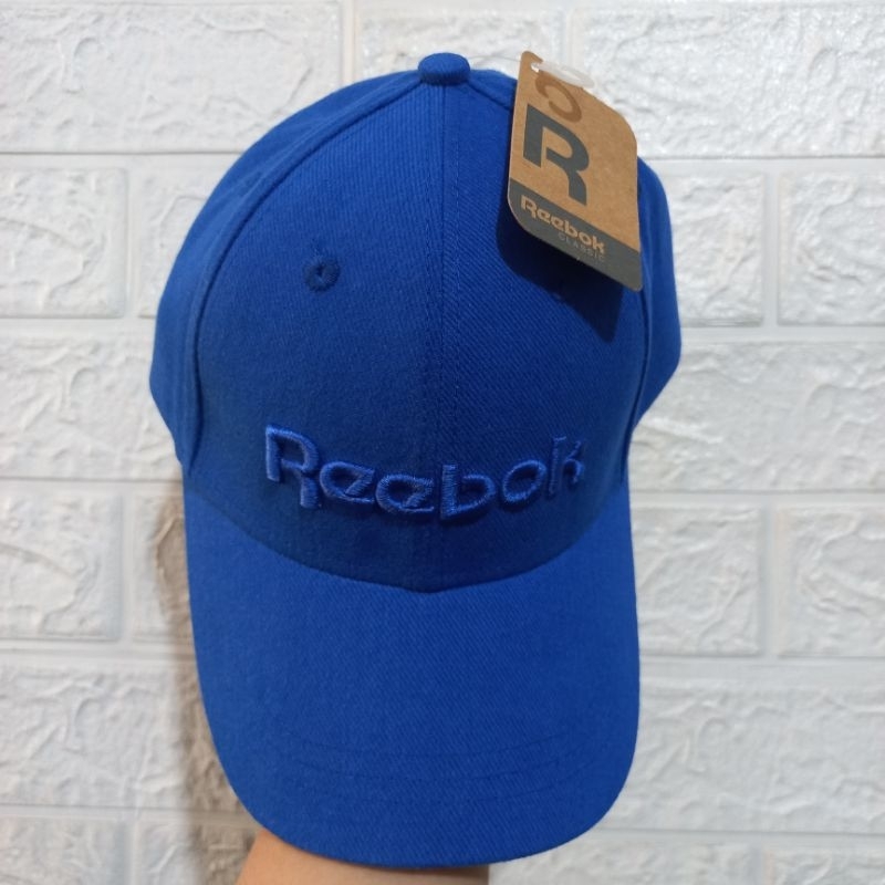 Reebok 帽子 Original 藍色帽子
