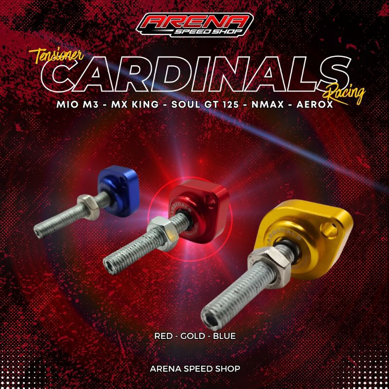 Cardinals RACING MX KING AEROX NMAX 張緊器套裝原裝