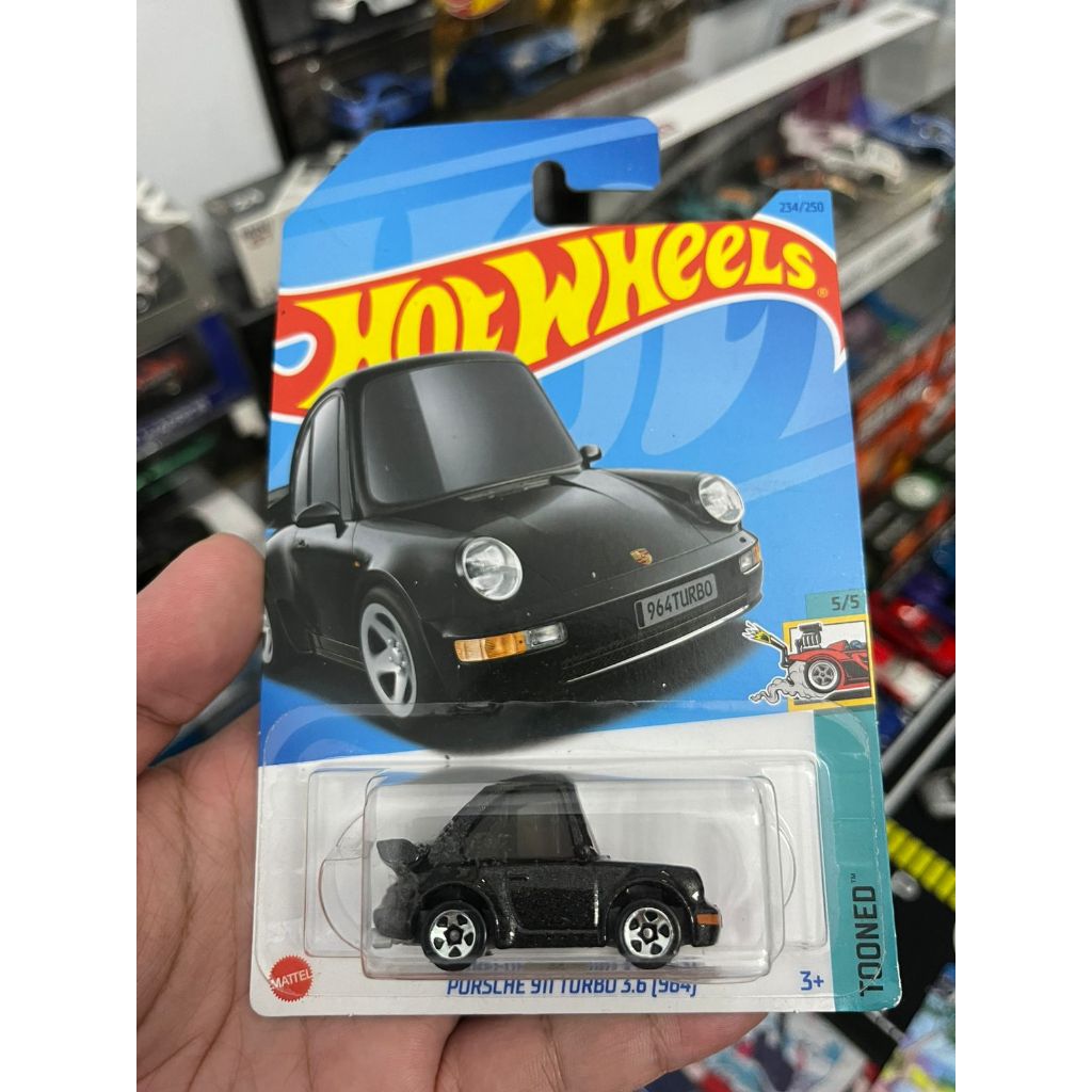 PORSCHE HOT WHEELS 風火輪改裝保時捷 911 Turbo