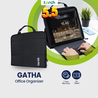 Torch Gatha 辦公室收納袋 Ipad Stand 平板電腦保護套防水