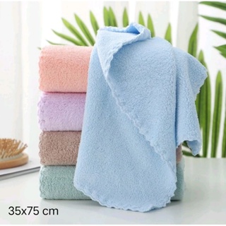超細纖維頸巾 35x75cm 柔軟運動毛巾面巾運動毛巾面巾