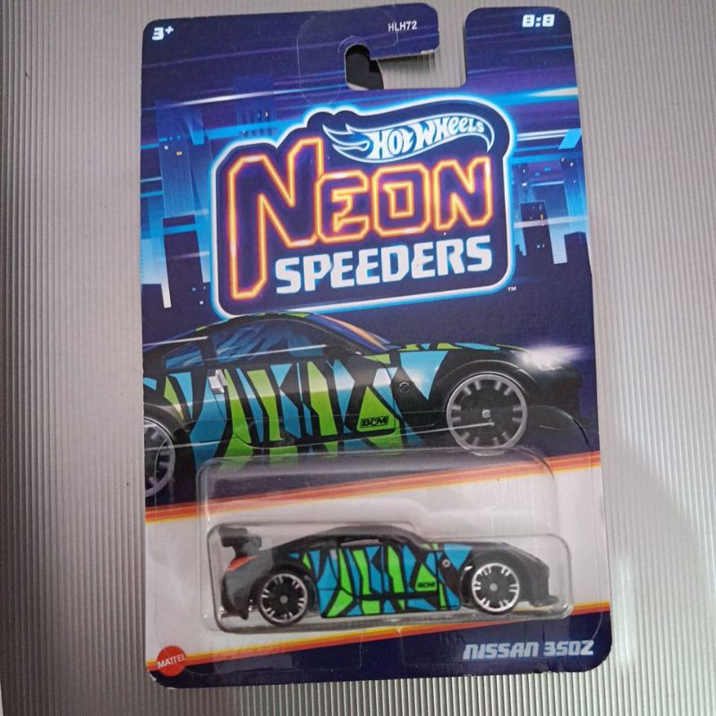 NISSAN Hotwheels 日產 350z 霓虹飛車